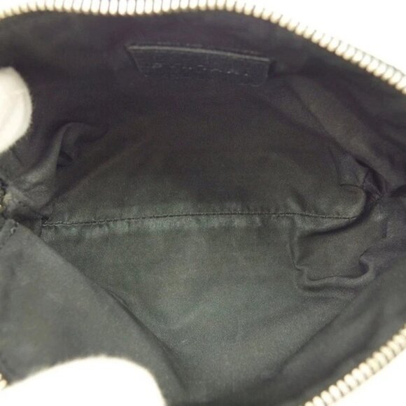 BVLGARI Pouch Logomania Canvas Authentic Used - Picture 7 of 9